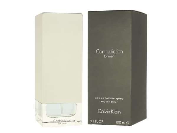 Calvin Klein Contradiction for Men Eau De Toilette 100 ml (man)