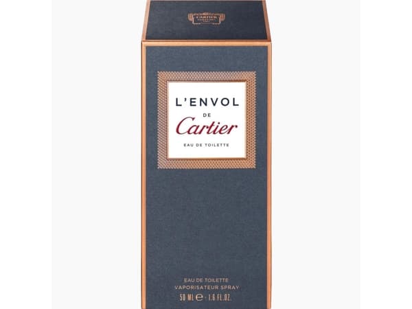 Cartier L'Envol, Män, 50 ml, Engångsflaska, Spray, ALKOHOL, PARFUM (FRAGRANS), AQUA (VATTEN), LIMONENE, ALPHA-ISOMETHYL IONONE, ETHYLHEXYL..., 1 pk