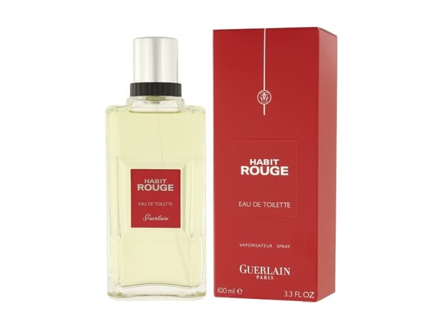 Guerlain Habit Rouge EDT M 100 ml