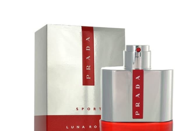 Prada Luna Rossa Sport 100 ml, Män, 100 ml, Engångsflaska, Spray