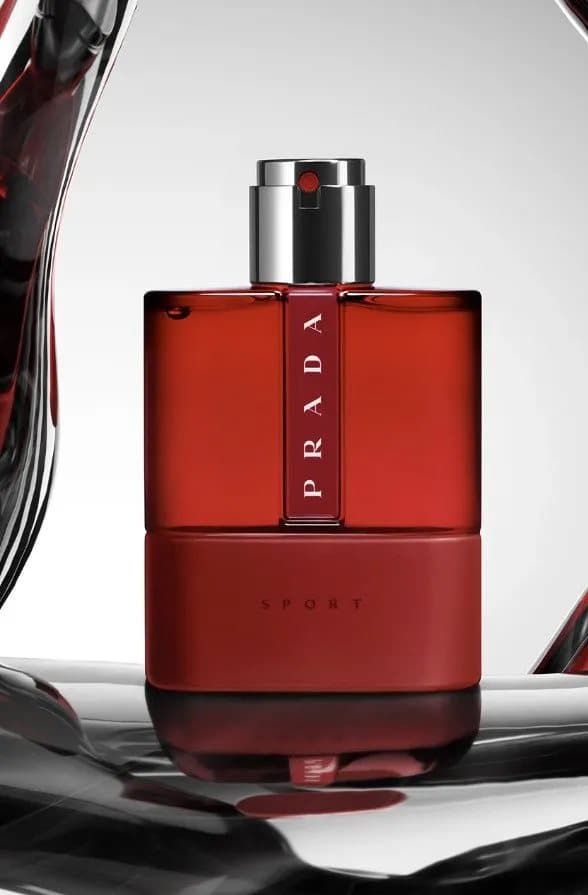 Prada Luna Rossa Sport 100 ml, Män, 100 ml, Engångsflaska, Spray