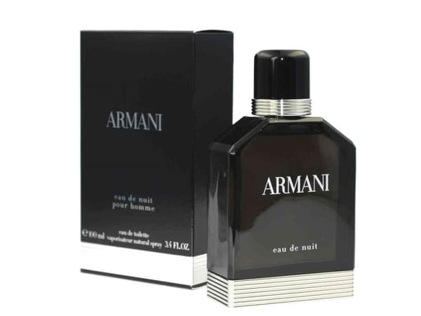 Armani Eau De Nuit Edt Spray - Mies - 100 ml