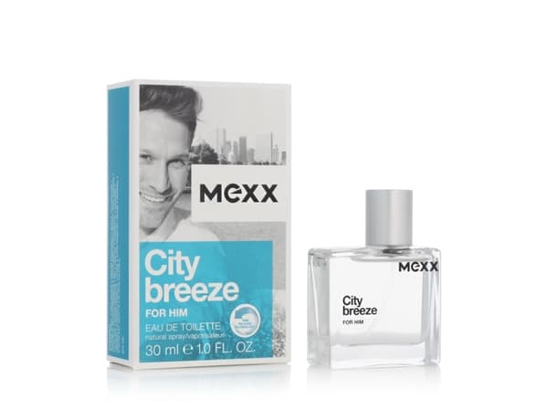 Mexx City Breeze For Him Eau De Toilette 30 ml (man)