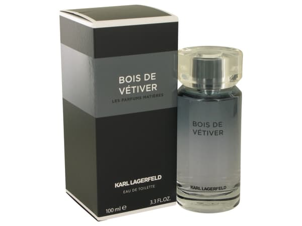 Karl Lagerfeld Les Parfums Matieres Bois De Vétiver Edt 100 ml Men