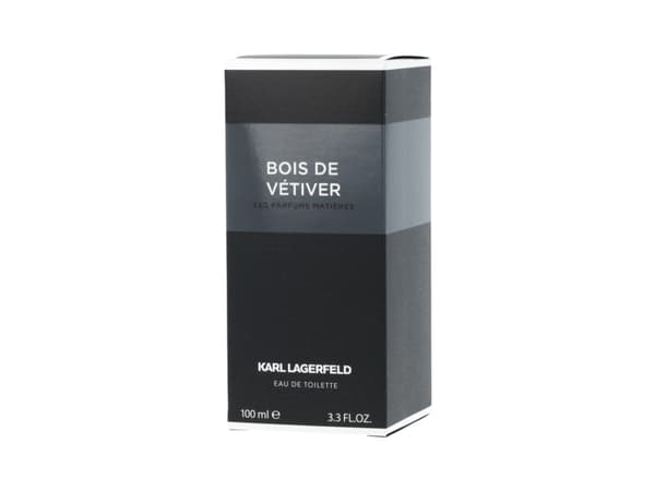 Karl Lagerfeld Les Parfums Matieres Bois De Vétiver Edt 100 ml Men