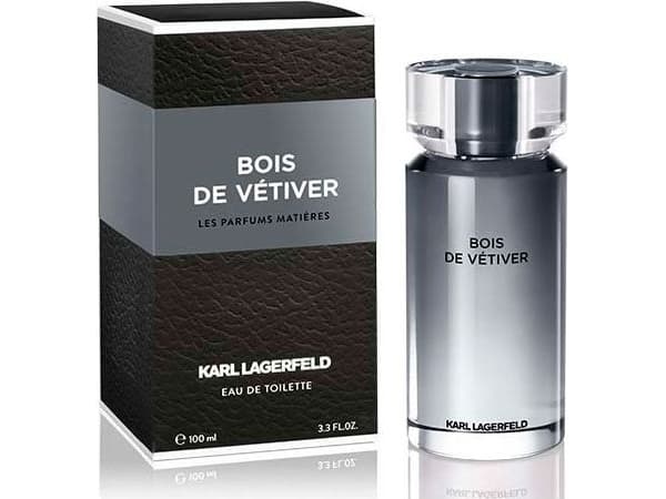 Karl Lagerfeld Les Parfums Matieres Bois De Vétiver Edt 100 ml Men