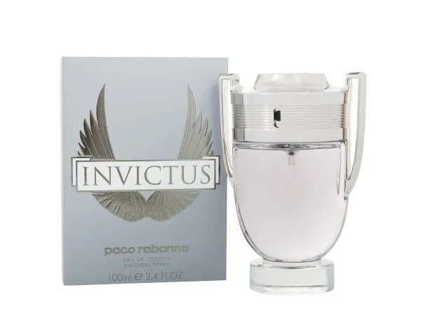 Paco Rabanne Invictus Edt Spray - Mand - 100 ml
