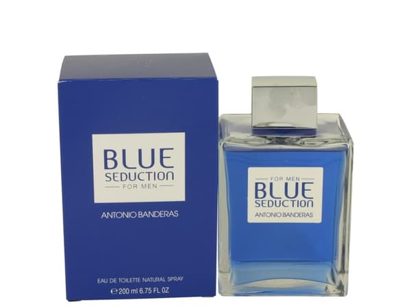 Antonio Banderas Blue Seduction EDT 200ml