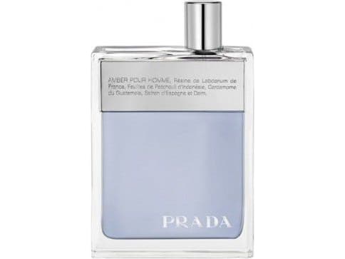 Prada Amber Pour Homme Edt Spray - Mand - 100 ml