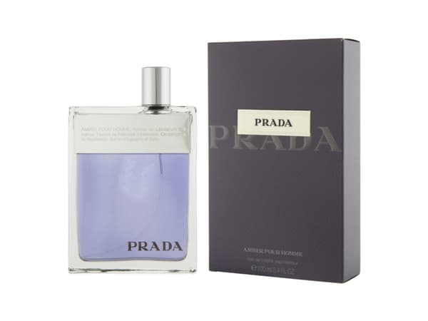 Prada Amber Pour Homme Edt Spray - Mand - 100 ml