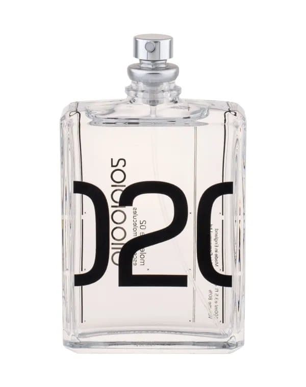 Escentric Molecules Molecule 02, Unisex, 100 ml, Ej påfyllningsbar flaska, Ambroxan, Spray