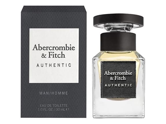 Abercrombie & Fitch Authentic Man Eau De Toilette 30 ml (man)