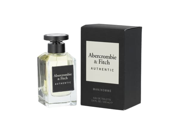 Abercrombie & Fitch Authentic Man Eau De Toilette 100 ml (man)