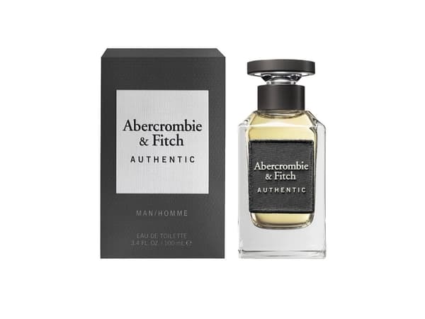 Abercrombie & Fitch Authentic Man Eau De Toilette 100 ml (man)