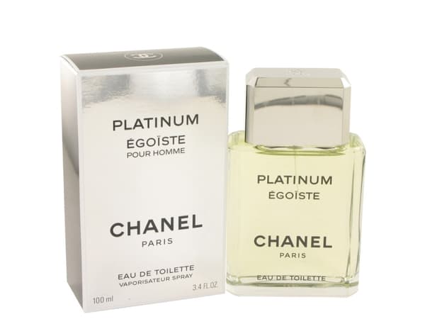 Chanel Egoiste Platinum Pour Homme Eau De Toilette 100 ml (man)