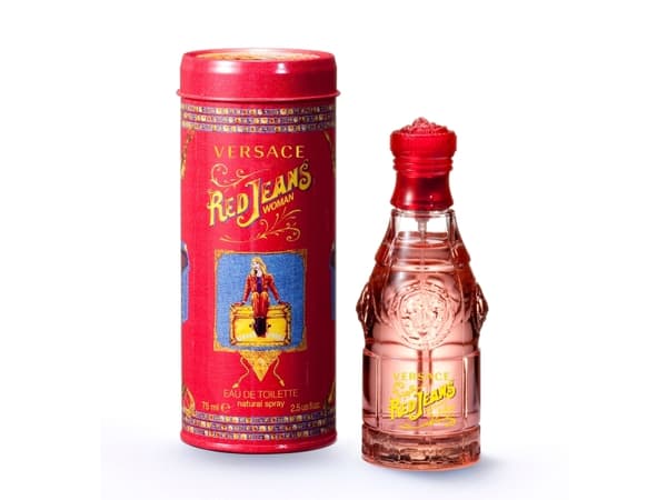 Versace Red Jeans Eau De Toilette 75 ml (woman)
