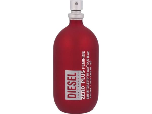 Diesel Zero Plus Feminine EDT 75ml