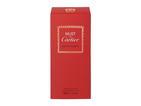 Cartier Must de_Cartier 100 ml, Kvinder