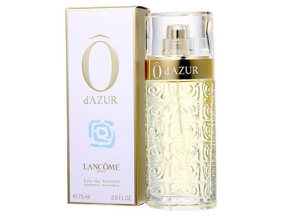 Lancôme Ô d''Azur, Naisten, 75 ml, Ei uudelleentäytettävä pullo, Ruisku, 1 kpl, 37 mm