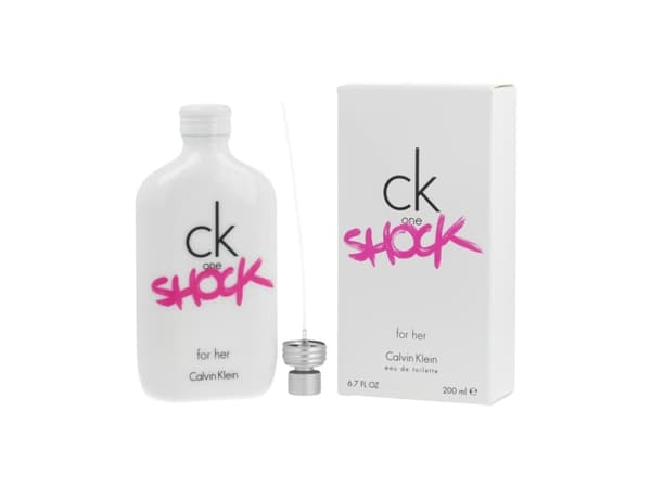 Calvin Klein CK One Shock For Her Eau De Toilette 200 ml (woman)