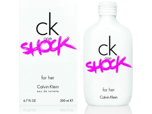 Calvin Klein CK One Shock For Her Eau De Toilette 200 ml (woman)