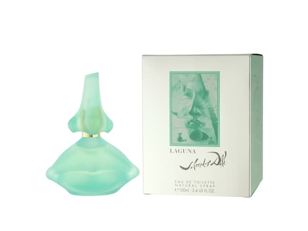 Salvador Dali Laguna Edt Spray - Dame - 100 ml (A warm floral fragrance of the sea shore. You can clearly feel the warmth of the southern parts and i