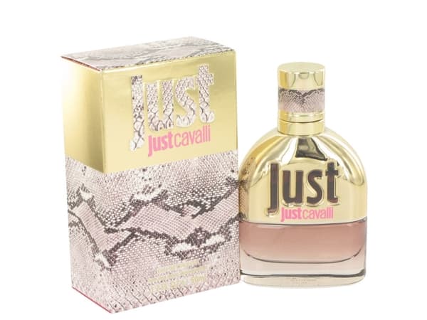 ROBERTO CAVALLI JUST EAU DE TOILETTE FOR DAME 50ML VAPORIZADOR
