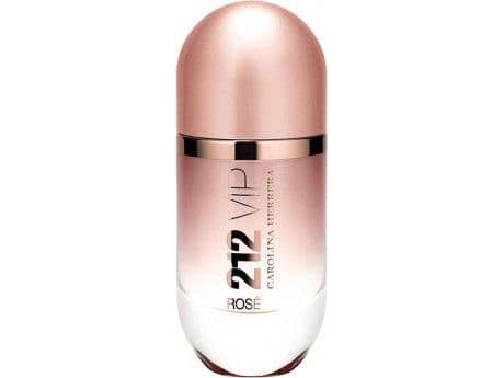 Carolina Herrera 212 VIP Rosé, Kvinder, 80 ml, Ruusu, Ravfarvet, Musk, Amber,Musk, Spray, suihke