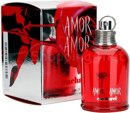 Cacharel Amor Amor Eau De Toilette 50 ml (woman)