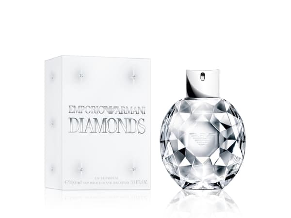 Emporio Armani Diamonds 100 ml, Dame, Spray, Ikke-påfyllbar flaske