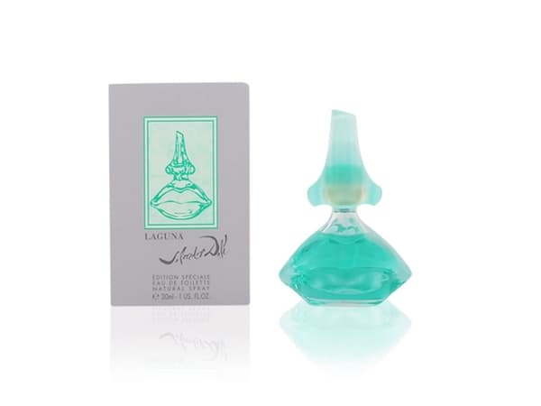 Salvador Dali Laguna Eau de Toilette Spray for Women, 0.19 kg