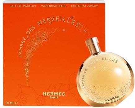 Hermes L'AMBRE DES MERVEILLES EAU DE PARFUM 50ML VAPORIZADOR