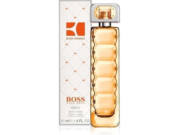 Hugo Boss Orange Woman Eau De Toilette 50 ml (woman)