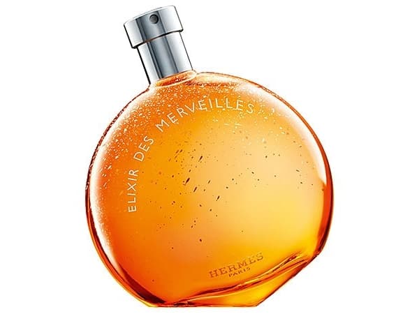 Hermes Elixir des Merveilles, Naisten, 50 ml, Ei uudelleentäytettävä pullo, Ruisku, Alcohol, Parfum (Fragrance), Aqua (Water), Limonene, Benzyl Salic