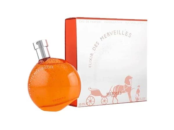Hermes Elixir des Merveilles, Naisten, 50 ml, Ei uudelleentäytettävä pullo, Ruisku, Alcohol, Parfum (Fragrance), Aqua (Water), Limonene, Benzyl Salic