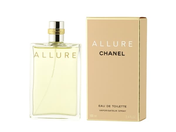 CHANEL Allure, Kvinna, 100 ml, Ej påfyllningsbar flaska, Spray, ALCOHOL | PARFUM (FRAGRANCE) | AQUA (WATER) | LINALOOL | BENZYL SALICYLATE | LIMONENE