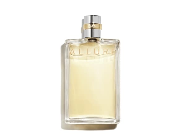 CHANEL Allure, Kvinna, 100 ml, Ej påfyllningsbar flaska, Spray, ALCOHOL | PARFUM (FRAGRANCE) | AQUA (WATER) | LINALOOL | BENZYL SALICYLATE | LIMONENE