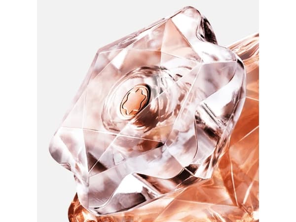 Montblanc Lady Emblem Elixir, kvinnor, 75 ml, ej påfyllningsbar flaska, Lychee, Mandarin, Peppar, Damaskusros, Iris, Jasmin, Apelsinblomma, Patchouli