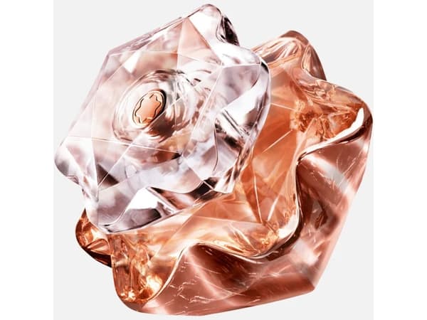 Montblanc Lady Emblem Elixir, kvinnor, 75 ml, ej påfyllningsbar flaska, Lychee, Mandarin, Peppar, Damaskusros, Iris, Jasmin, Apelsinblomma, Patchouli