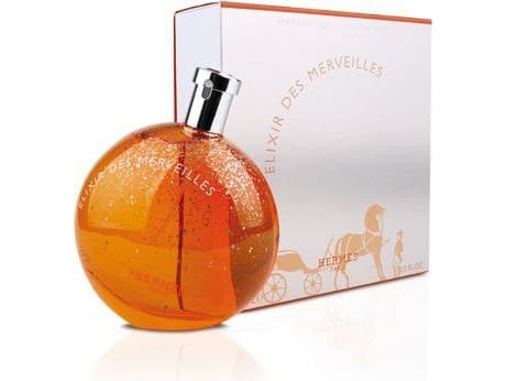 Hermes Elixir des Merveilles, Kvinna, 100 ml, Ej påfyllningsbar flaska, Spray, Alcohol, Parfum (Fragrance), Aqua (Water), Limonene, Benzyl Salicylate