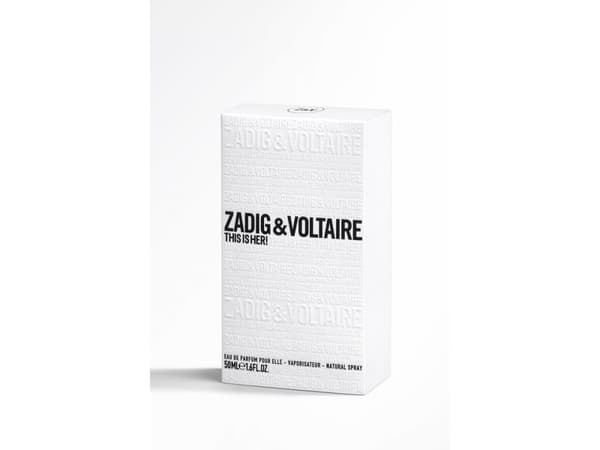 Zadig & Voltaire This Is Her!, Edp 50ml Women