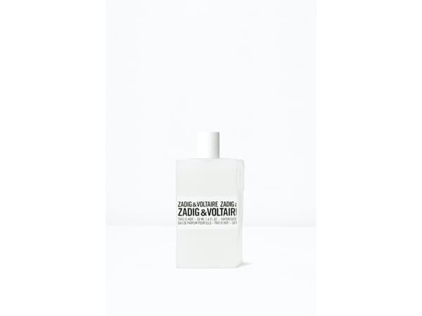 Zadig & Voltaire This Is Her!, Edp 50ml Women