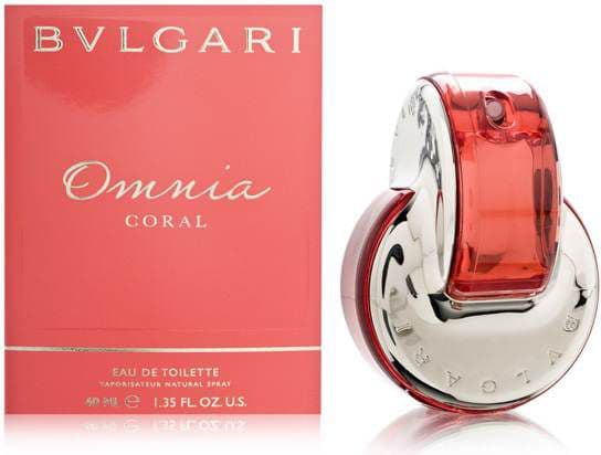 Omnia Coral, Kvinnor, Eau de toilette, 40 ml