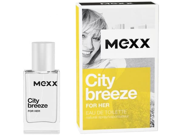 Mexx City Breeze For Her EDT 15ml