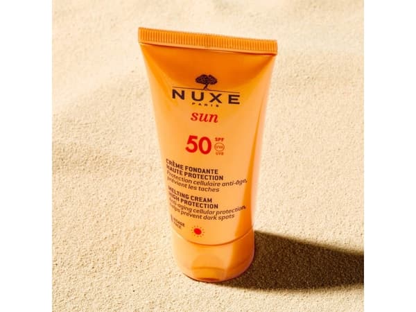 Nuxe Sun Melting Cream High Prot. For Face SPF50 - Dame - 50 ml