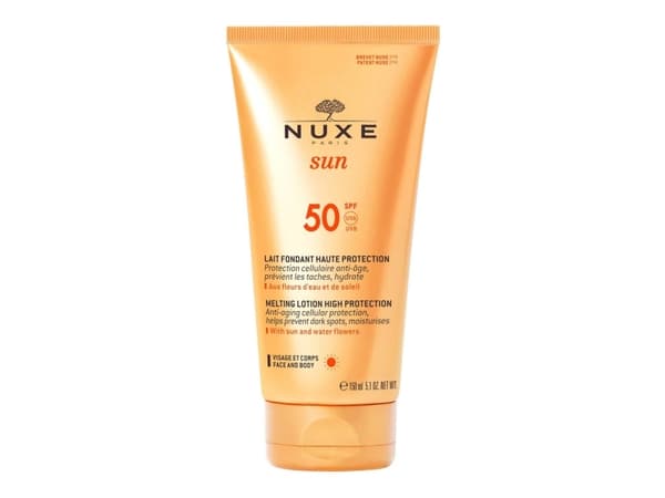 Nuxe Sun Melting Cream High Prot. For Face SPF50 - Dame - 50 ml