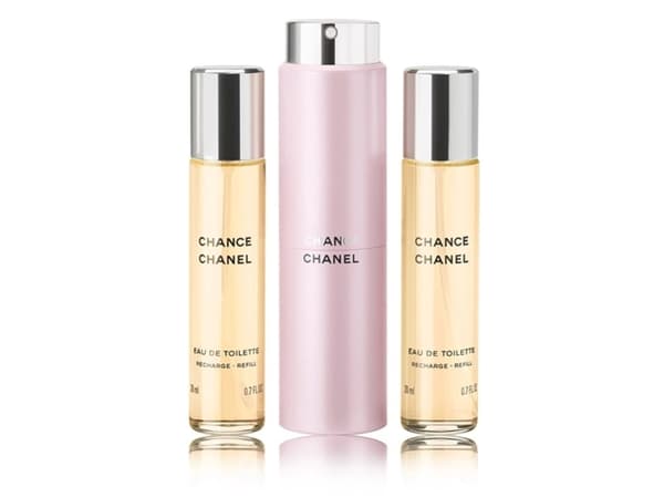 Chanel Chance Twist And Spray - Dame - 60 ml (3x Edt Spray Refill 20ML - Twist and Spray)