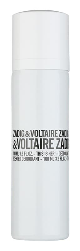 Zadig & Voltaire This Is Her! Scented Deo Spray - Dame - 100 ml