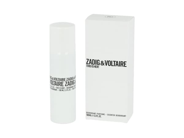 Zadig & Voltaire This Is Her! Scented Deo Spray - Dame - 100 ml