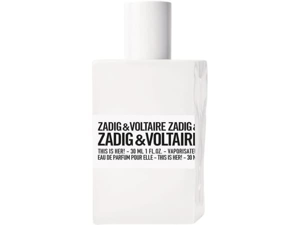 Zadig & Voltaire This is Her Eau De Parfum 30ml (kvinne)